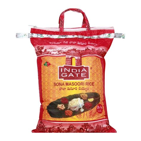 Buy India Gate Sona Masoori Rice 20 Lb Online South Asian Central