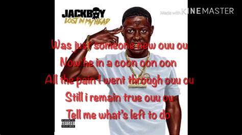 Jackboy Bipolar Lyrics Youtube