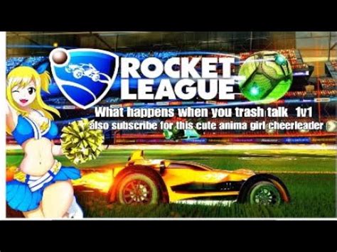 Rocket League What Happens When You Trash Talk V Youtube