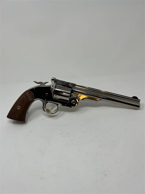 Uberti S W Schofield No Top Break Lc Barrel Nickel W