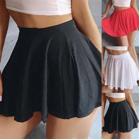 Mini jupe sexy pour femmes vêtements de nuit transparents lingerie sexy pour femmes sous