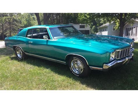 1972 Chevrolet Monte Carlo For Sale On