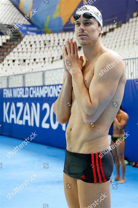 Cesar Cielo Filho Brazil Prepares Training Editorial Stock Photo