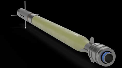 FIM 92 Stinger Missile - 3D Model by 3dxin