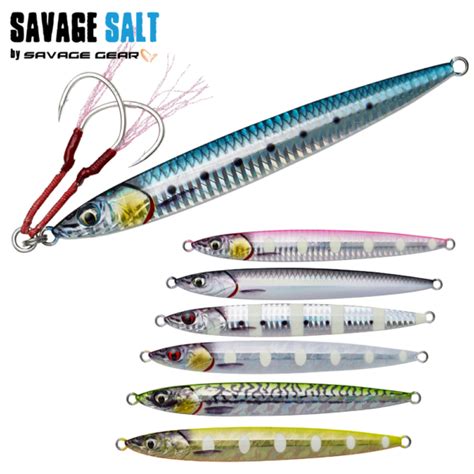 SAVAGE GEAR 3D SLIM JIG BARKA FISHING