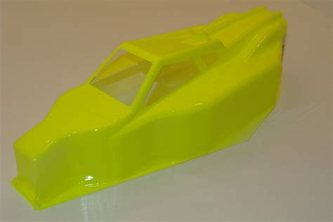 New Custom Painted Yellow Body For Team Associated B6 2 B6 2D B6 3 B6