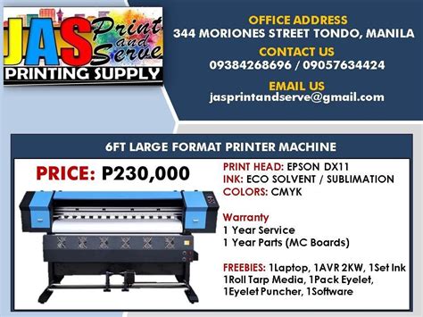 Ft Full Sublimation Printer Dx Computers Tech Printers Scanners