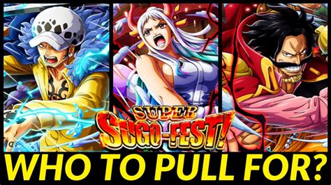 Optc Super Sugo Legends Tier List One Piece Treasure Cruise Youtube