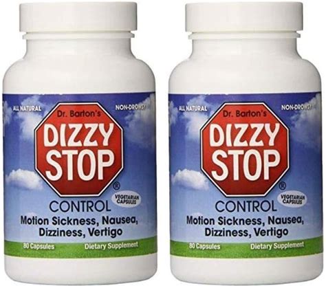 Dr Barton S Dizzy Stop Alivio Del V Rtigo Totalmente Natural