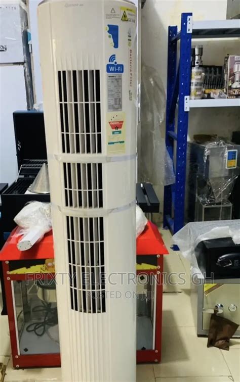 Perfect Gram Plus 2 5hp Inverter Standing Floor AC R410 Agas In Accra