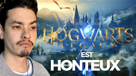 Contenue Vide Ennuyeux Est Hogwarts Legacy Ce Qu Aurait Du Tre Ce