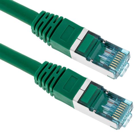 Ethernet Netwerkkabel Cm Lan Sftp Rj Cat Groen Cablematic