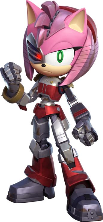 Sonic Forces Speed Battle Render Rusty Rose By Shadowfriendly On