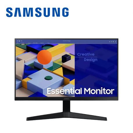 Samsung LS27C310EAEXXS 27" FHD 75Hz Flat Monitor ( HDMI, VGA, 3 Yrs ...