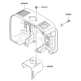 Cooling Equipment For Kawasaki KRB400A Blower L S Engineers