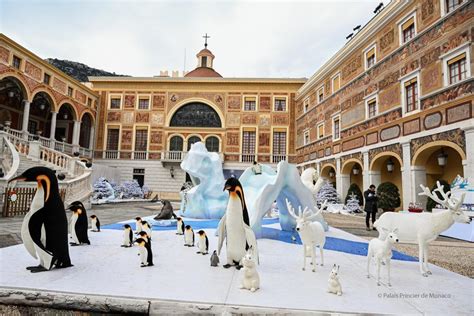 D Cor De F Tes Au Palais Princier De Monaco Noblesse Royaut S