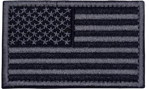 Usa Flag Patch Embroidered American Flag Tactical Patch Hook And Loop