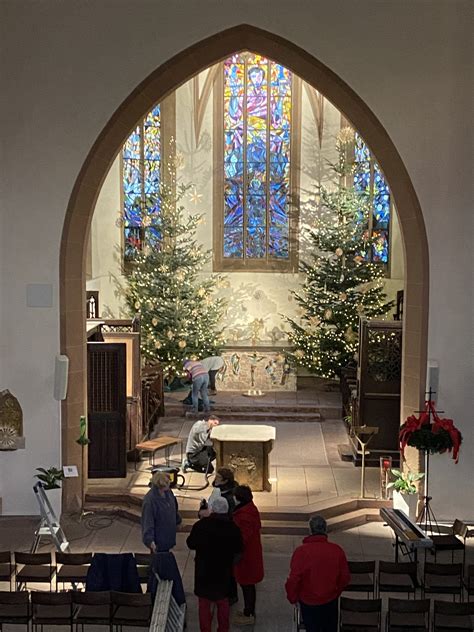 Die Spitalkirche Ist Vorbereitet Die Adventszeit Kann Kommen Alt