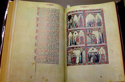 Cantigas De Santa Maria Codex E Songs To The Virgin Mary Are