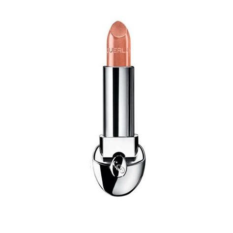 Son Guerlain Rouge G De The Metallic Lipstick Màu Nude Cam Không Case Da Vua Hàng Hiệu