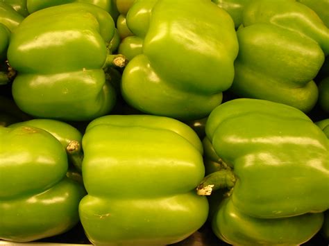 starr   capsicumannuum greenbellpepper foodla flickr