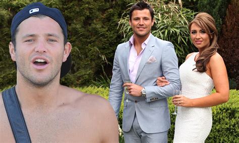 Mark Wright I Knew That If We Didn T Have The Sex We Might As Well Call It A Day Daily Mail