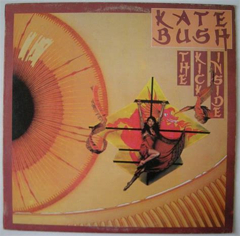 Kate Bush Kick Inside Uk盤 Ltdpicture Disc