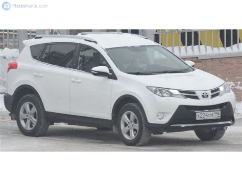 "а 224 см 196" photos Toyota RAV4. Russia