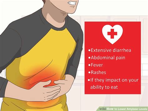 3 Ways to Lower Amylase Levels - wikiHow