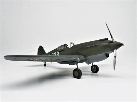 Pearl Harbor GB Curtiss P 40B Warhawk Airfix 1 48 1941 P 40 IModeler