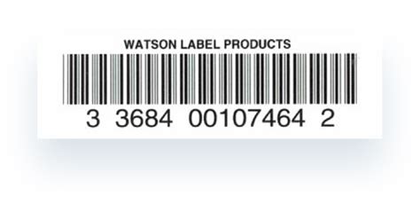 Library Barcode Labels