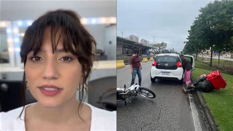 Sucesso Em Rensga Hits Atriz Da Globo Sofre Acidente De Carro No Rio