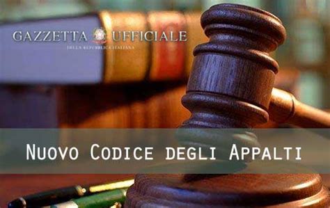 Polizia Locale Blog Nuovo Codice Appalti Procedura Per Liscrizione