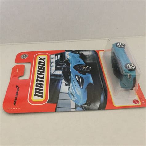 New Hot Wheels McLaren 720S Spider Model Car