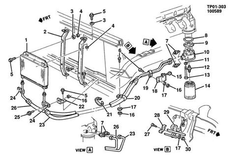 Chevy 454 Engine Diagram