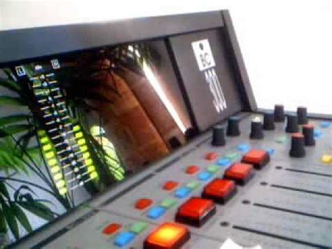 AEQ BC300 Broadcast Radio Console Mixage Radiodiffusion YouTube