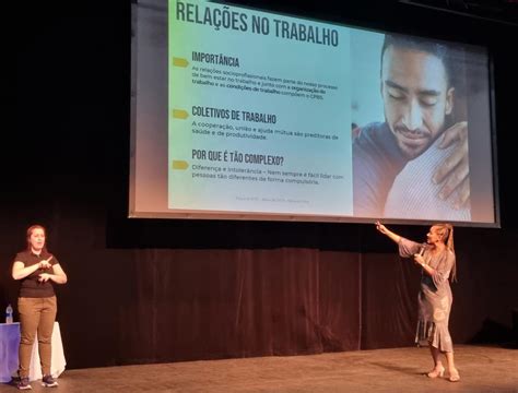 Palestra Discute Ass Dio Moral E Prop E Mudan A De Cultura Que O Ass Dio N O Tenha Vez Ufes