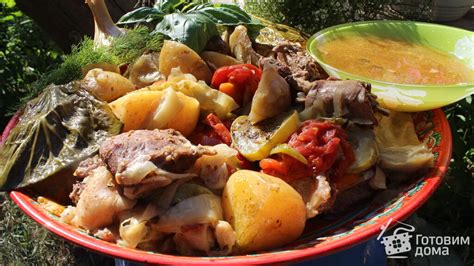 Басма - пошаговый рецепт с фото на Готовим дома
