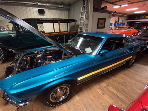 1969 Ford Mustang 428 Super Cobra Jet Is A 1 Of 2