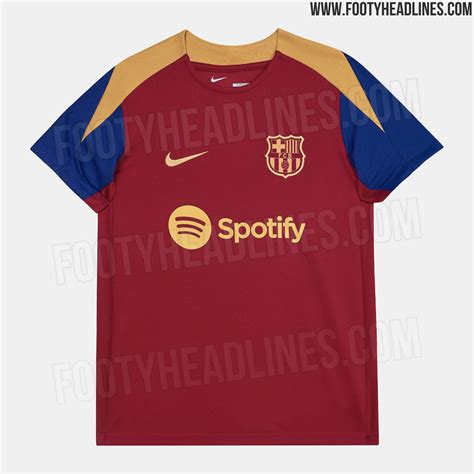 FC Barcelona 2024 Training Kit Leaked - World's First Look at All-New