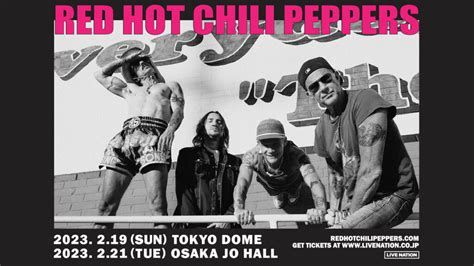 が大特価！ レッドホットチリペッパーズ東京ドームred Hot Chili Peppers Asakusa Sub Jp