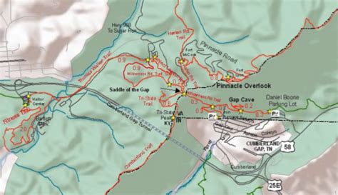 Hiking Trails — Cumberland Gap Region