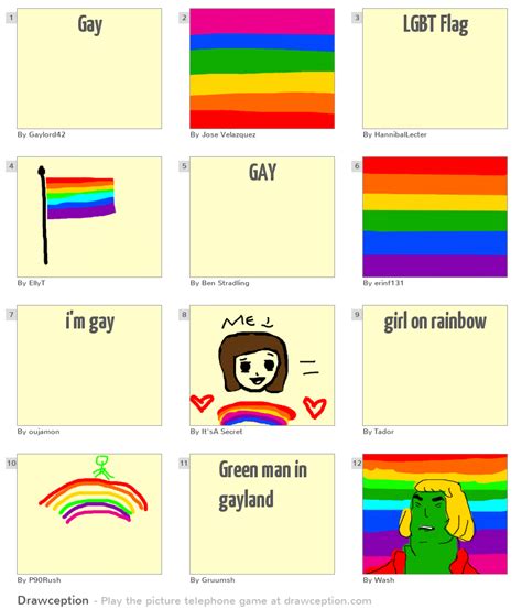 Gay Drawception