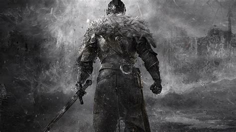 Fondos De Pantalla Monocromo Dark Souls Ii Almas Oscuras Oscuridad