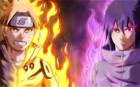 Naruto And Sasuke Wallpaper Nawpic