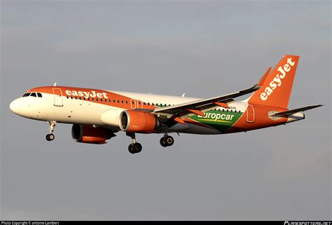 G UZHO EasyJet Airbus A320 251N Photo By Antoine Lambert ID 1370829