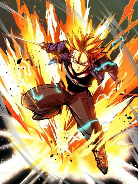 Trunks Ssj2 Dragon Ball Super Manga Dragon Ball Goku Anime Dragon Ball