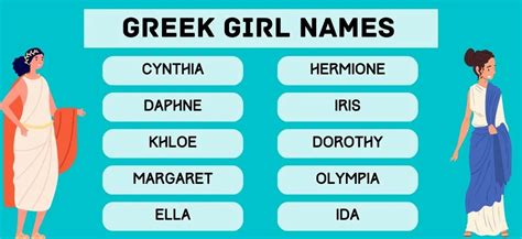 10 Greek Names You've Never Heard of But Will Fall in Love With - Good Name