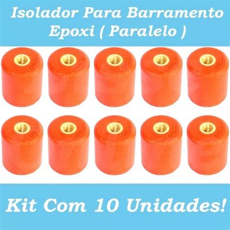 Kit Isoladores Para Barramento Epoxi Paralelo X X Mercadolivre