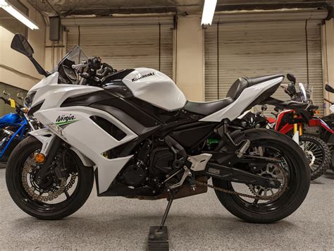 2020 Kawasaki Ninja 650 Abs 20000 Miles Ak Motors